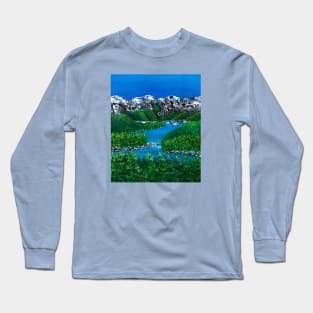 Into the blue Long Sleeve T-Shirt